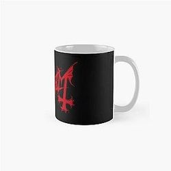 Mayhem - Bande de Norvège - Logo original - Fanart - Red Edition Classic Mug