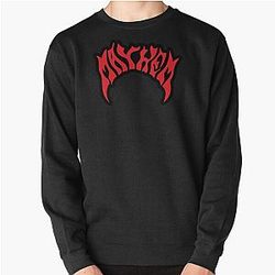 MAYHEM SURFBOARDS MAYHEM BLACK METAL MAYHEM SURF LOST SURFBOARDS LOST SURFING WORLDS BEST SURFBOARDS Pullover Sweatshirt