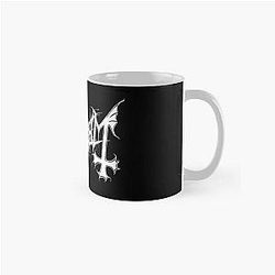 Mayhem - Norway Band - Original Logo - Fanart  Classic Mug