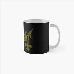 Mayhem - Bande de Norvège - Logo original - Fanart - Gold Edition Classic Mug