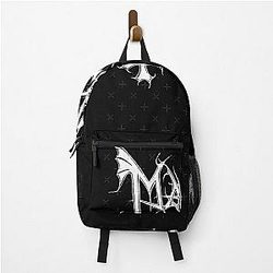 Mayhem Norway Band Original Logo Fanart  Backpack