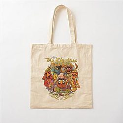 Muppets animaux Dr Teeth et l'électricité Mayhem Sac en coton
