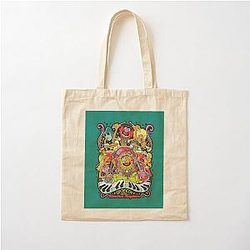Dr. Teeth and the Electric Mayhem Cotton Tote Bag
