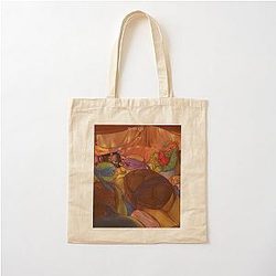 TMNT Mutant Mayhem Sleepover Cotton Tote Bag
