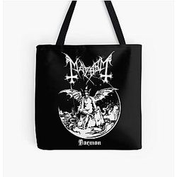 Mayhem - Norway Band - Original Logo - Fanart - Daemon Album Cover All Over Print Tote Bag
