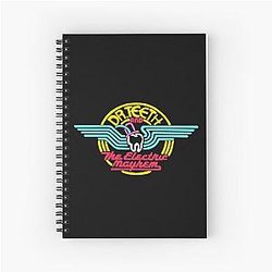 Electric Mayhem Spiral Notebook