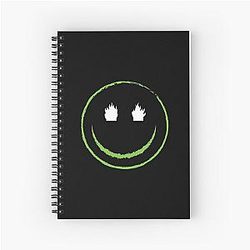 Project Mayhem Spiral Notebook