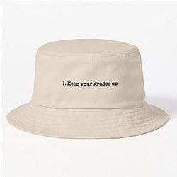 Keep Your Grades Up MBMBaM Bucket Hat