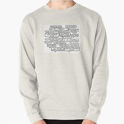 MBMBaM Quote Compilation Pullover Sweatshirt
