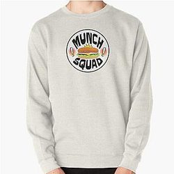 MBMBAM Munch Squad Pullover Sweatshirt