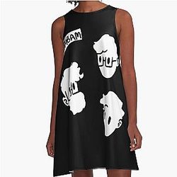 MBMBAM 	  	 A-Line Dress