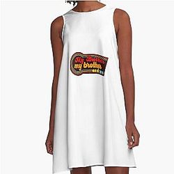 MBMBAM My Brother My Brother and Me Retro A-Line Dress