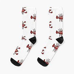 MBMBAM Crawdaddy Socks