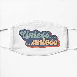  Unless Retro Flat Mask