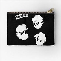 MBMBAM 	  	 Zipper Pouch