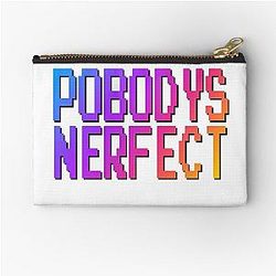 MBMBAM - Pobody's Nerfect Zipper Pouch
