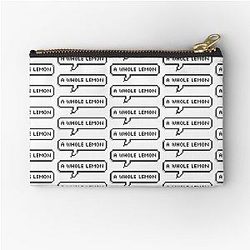 MBMBaM - A Whole Lemon Zipper Pouch