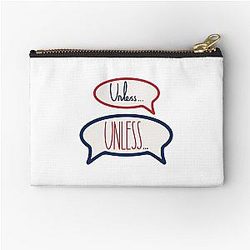  Unless Old Logo Colours Zipper Pouch