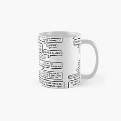 MBMBaM Quote Compilation Classic Mug