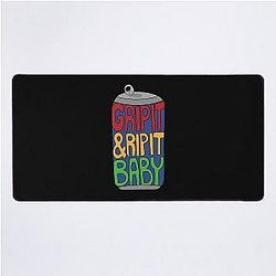 MBMBaM Grip It and Rip It  	 Desk Mat