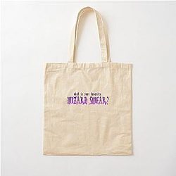 MBMBAM - Wizard Swears Cotton Tote Bag