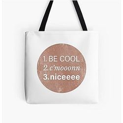 MBMBaM Midnight Amendments All Over Print Tote Bag