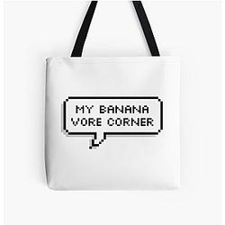 MBMBaM - My Banana Vore Corner All Over Print Tote Bag