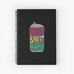 MBMBaM Grip It and Rip It  	 Spiral Notebook