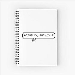 MBMBaM - Actually, Fuck This Spiral Notebook