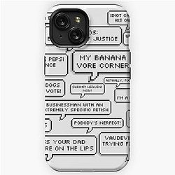 MBMBaM Quote Compilation iPhone Tough Case