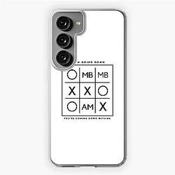 MBMBAM Tic Tac Toe (Black Logo) Samsung Galaxy Soft Case