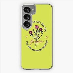 Travis Flowers MBMBAM Quote Samsung Galaxy Soft Case
