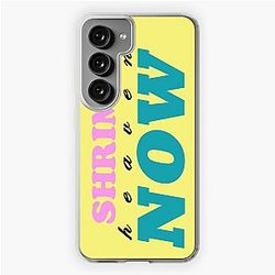 MBMBAM - Shrimp Heaven Now! Samsung Galaxy Soft Case