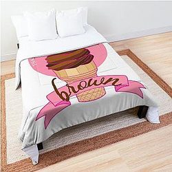 Ice Cream Songs MBMBAM Quote Comforter