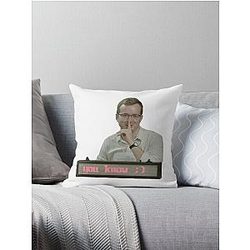 mbmbam - you know ;)  Throw Pillow