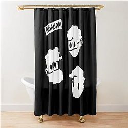 MBMBAM 	  	 Shower Curtain