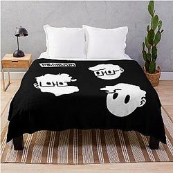 MBMBAM 	  	 Throw Blanket
