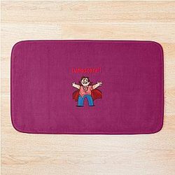 Jumpscare! Mbmbam 	 	 Bath Mat