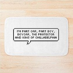 MBMBAM - Boycar Bath Mat