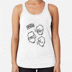 MBMBAM Boys Racerback Tank Top