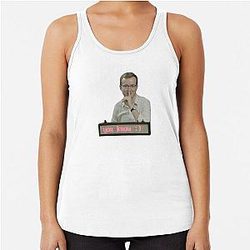 mbmbam - you know ;)  Racerback Tank Top