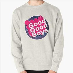 Good Good Boys - McElroy Brothers - Text Only Pullover Sweatshirt
