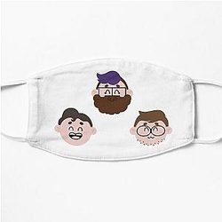 The McElroys  Flat Mask