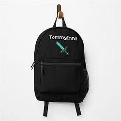 TommyInnit Backpacks - TommyInnit - White Backpack RB2805