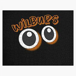 TommyInnit Puzzles - Wilburs eyes - Tommyinnit Among Us Jigsaw Puzzle RB2805