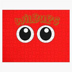 TommyInnit Puzzles - Wilburs eyes - TommyInnit anime Jigsaw Puzzle RB2805