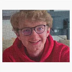 TommyInnit Puzzles - TommyInnit in Glasses Jigsaw Puzzle RB2805