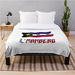 TommyInnit Blankets - TommyInnit flag LManberg Throw Blanket RB2805