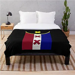 TommyInnit Blankets - TommyInnit Flag Throw Blanket RB2805