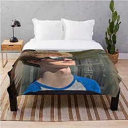 TommyInnit Blankets - TommyInnit Throw Blanket RB2805